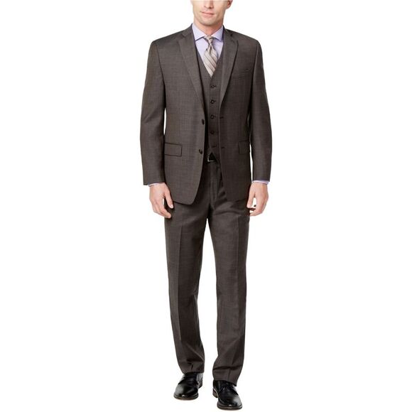 Michael Kors Mens Stepwave Two Button Formal Suit NWT